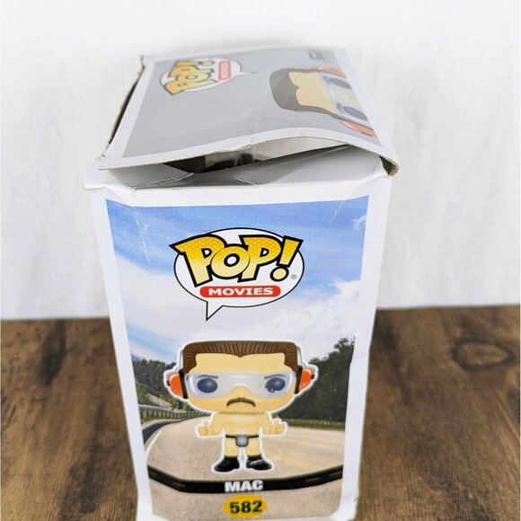 Funko Pop Super Troopers Lot – Farva #583 & Mac #582 - Picture 10 of 15